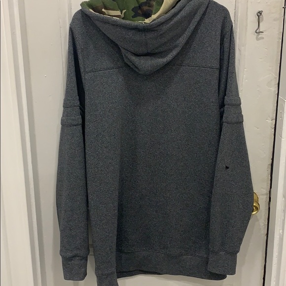 Long hoodie kargo style! - Picture 3 of 3